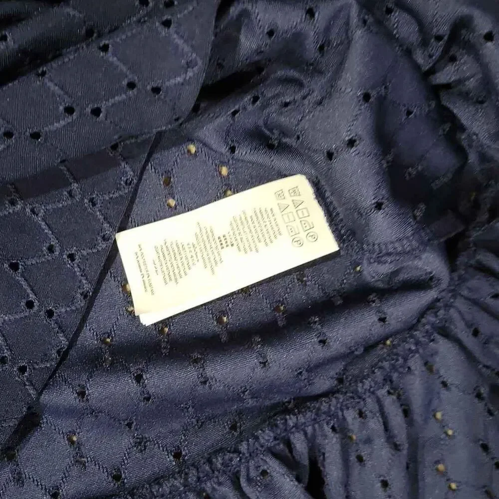 Michael Kors XS Navy Top Super Gently Used
